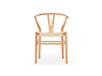 Ark Ash Timber | Wishbone Dining Chair