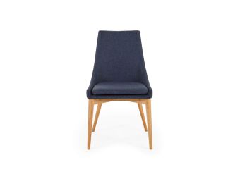 Astor Dark Blue Dining Chair