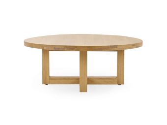 Bronte Natural Solid Oak Coffee Table