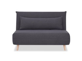 Bishop 2-Seater Sofabed | Grey | Multifunctional Design
