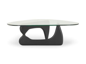 Tokyo Coffee Table | Black | Replica Isamu Noguchi Table | Glass