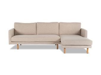 Noah RH Chaise Sofa | Bradford Natural