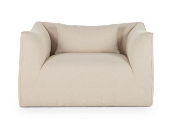 Aria Love Seat | Turrel Natural