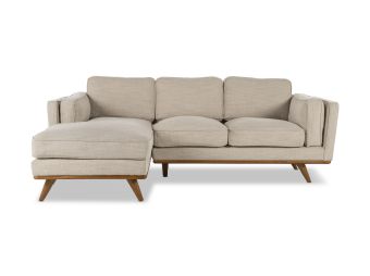 Baxter Left Hand Chaise Sofa | Kyoto Oyster