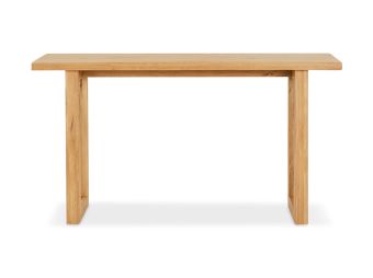 Bronte Oak Console Table