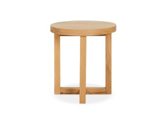 Bronte Oak Side Table