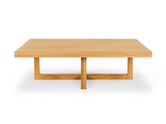 Bronte Square Coffee Table | Natural Oak