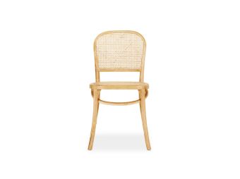 Cafe Dining Chair | Natural Cane Frame | Natural Hand Woven Cane