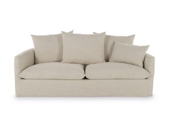 Cloud 3 Seat Sofa | Austin Ivory