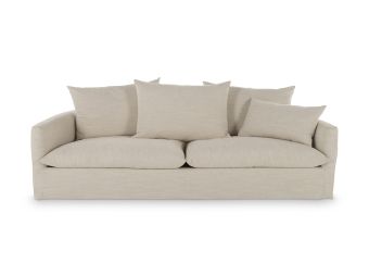 Cloud 4 Seat Sofa | Austin Ivory
