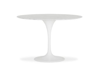 Clover Round Dining Table | 100cm Diameter |Replica Eero Saarinen Round Marble Table