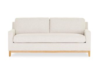 Cove 3-Seater Sofa Bed | Memory Foam Mattress | Neutral Sand Fabric