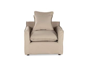 Eden Armchair | Nevis Linen