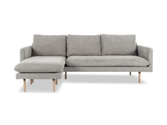 Frankie Reversible Chaise | Holly Grey