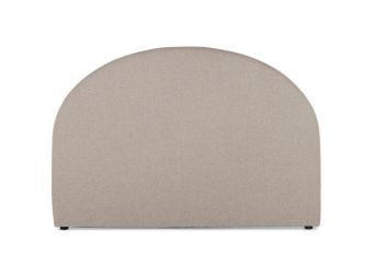 Harmony King Headboard | Pebble Grey