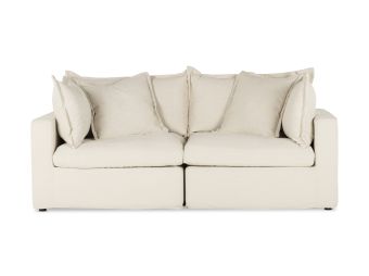 Haven 3S Sofa | Ivory