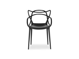 Honcho Dining Chair | Black | Replica Philippe Starck Masters Chair