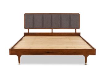 Manhattan Bed | King | Walnut Frame