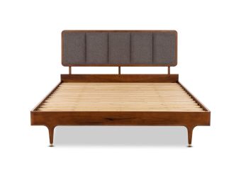 Manhattan Bed | Queen | Walnut Frame