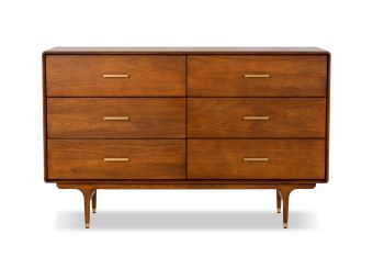 Manhattan 6 Chest Of Drawers | Walnut