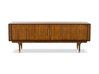 Manhattan TV Unit | Walnit | Poplar Wood