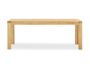 Marlow Extension Dining Table | Solid Oak Timber | Seats 8 - 12