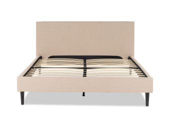 Metro Queen Bed | Natural