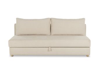 Miami 3 Seat Sofa Bed | Bailey Natural