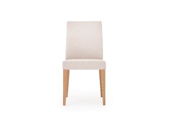 Miranda Fabric Dining Chair Beige