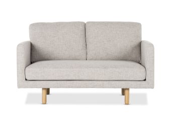 Noah 2S Sofa | Bradford Light Grey