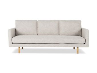 Noah 3 Seat Sofa | Bradford Light Grey