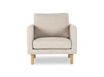 Noah Armchair | Bradford Natural