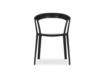 Orbit Dining Chair | Black | Replica Patrick Norguet Chair