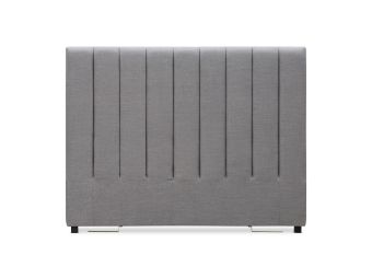 Serenity Ribbed Queen Bed Head