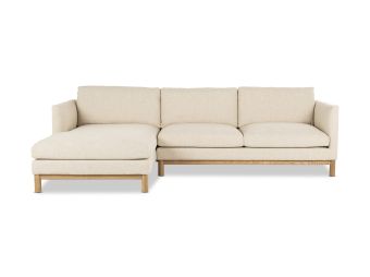 Stella Chaise Sofa | Kipton Alabaster