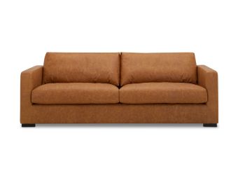 Urban Leather 3 Seat Sofa