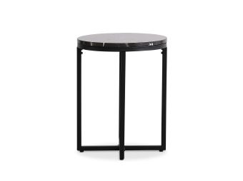 Venus Round Side Table | Carrera Marble