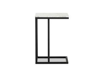 Venus Rectangle C Side Table | Carrera Marble