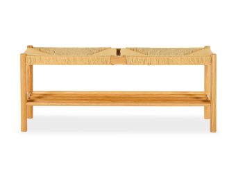 Weave Bench | Beech Timber