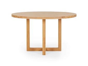 Bronte Round Natural Dining Table