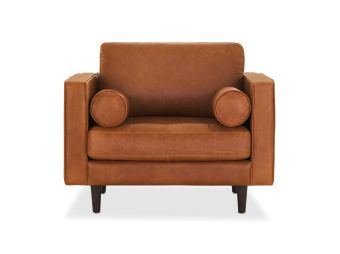 Draper Leather Armchair