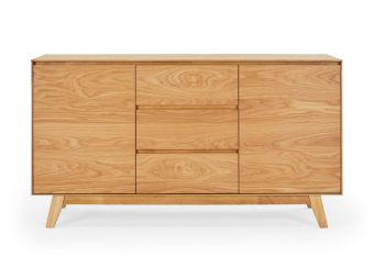 Otis Oak Sideboard - Elegant design with ample storage