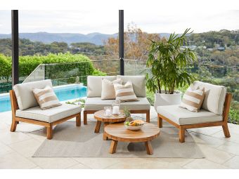 Malibu Outdoor Armchair | Sand