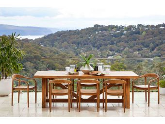 Amalfi Dining Table | 250cm | Outdoor