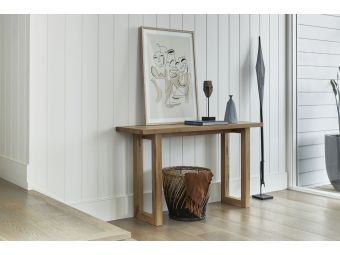 Bronte Oak Console Table