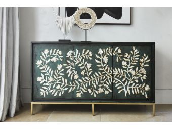 Raja Mother of Pearl Sideboard | Unique Handcrafted | Statement Style