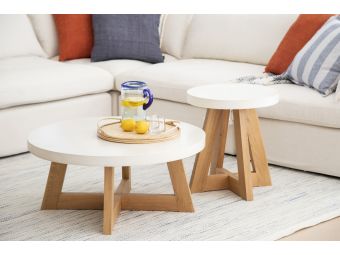 Marina Round Coffee Table