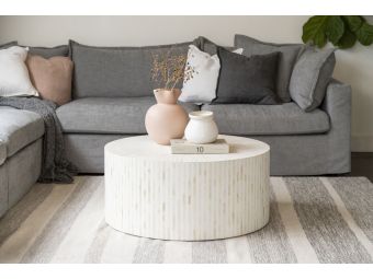 Serena Round Coffee Table