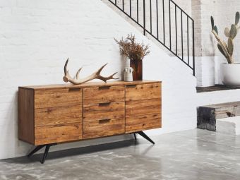 Kingston Sideboard - Solid Oak Sideboard