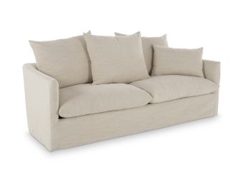 Cloud 3 Seat Sofa | Austin Ivory